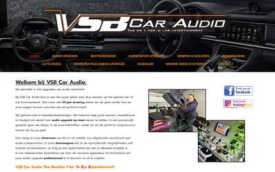 vsbcaraudio.be snapshot