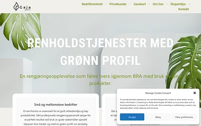 gajaproff.no snapshot