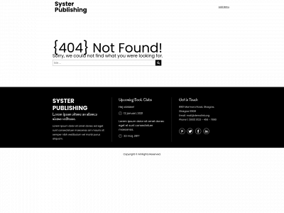 systerpublishing.se snapshot