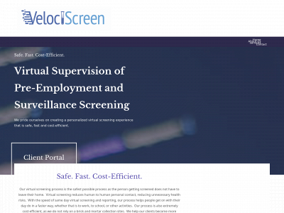 velociscreen.com snapshot