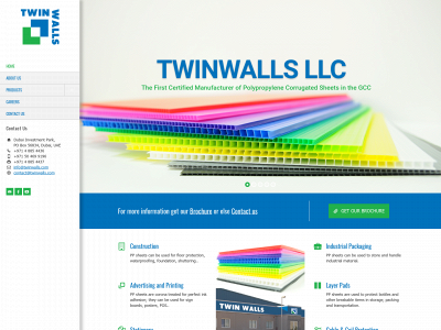 twinwalls.com snapshot