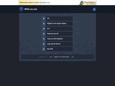 hostgator.with-us.xyz snapshot