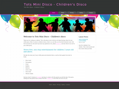 totsminidisco.co.uk snapshot