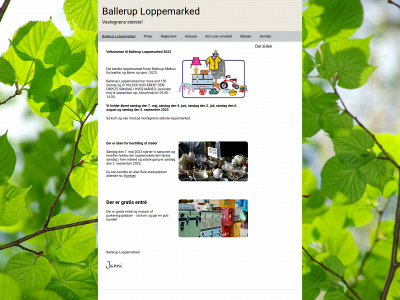 balleruploppemarked.dk snapshot