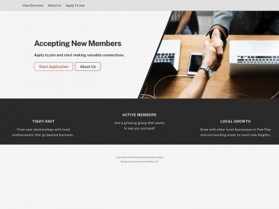 greaterpawpawbiz.com snapshot