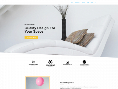 thefinestfurniture.com snapshot