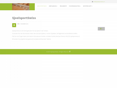 sjoelsportswiss.ch snapshot