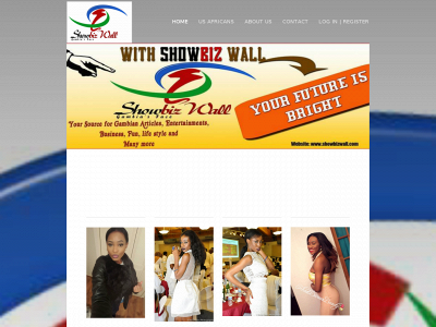 www.showbizwall.com snapshot