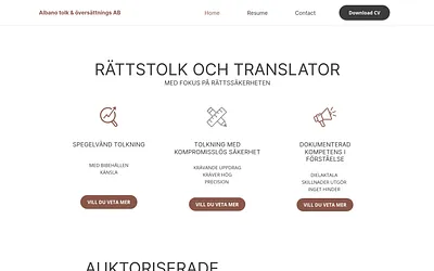 albanotolk.com snapshot
