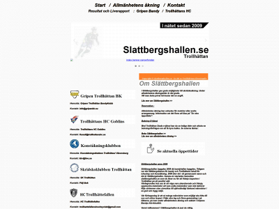slattbergshallen.se snapshot