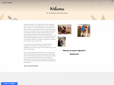 rileysmithedu.weebly.com snapshot