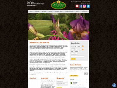 www.cartbarninn.com snapshot