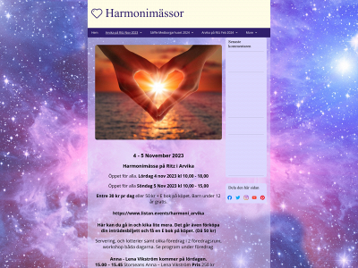 harmonimassa.se snapshot