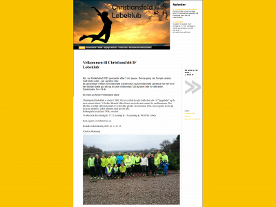 christiansfeld-loebeklub.dk snapshot