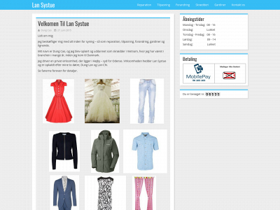 lansystue.dk snapshot