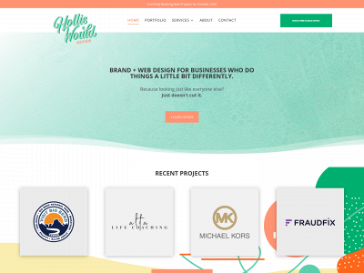www.holliewould.net snapshot