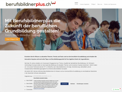 berufsbildnerplus.ch snapshot