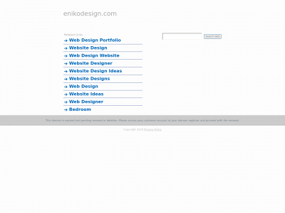 enikodesign.com snapshot