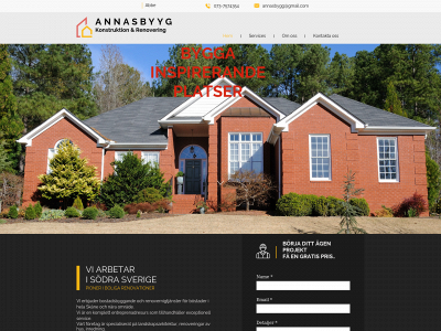 annasbygg.se snapshot