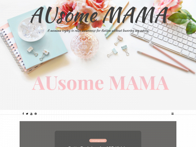ausomemama.com snapshot