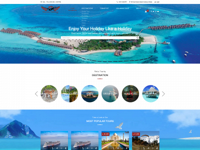 discoverholidaysbd.com snapshot