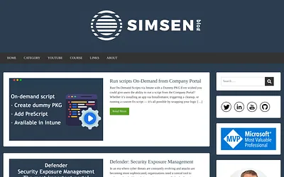 simsenblog.dk snapshot