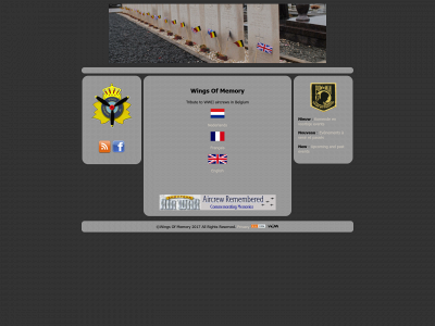 wingsofmemory.be snapshot