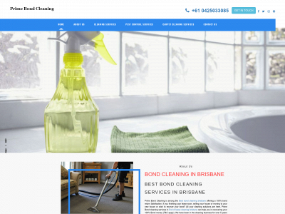 primebondcleaning.com.au snapshot