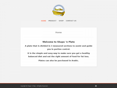 shapenplate.co.uk snapshot