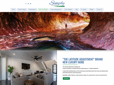 luxeatcopperrock.com snapshot