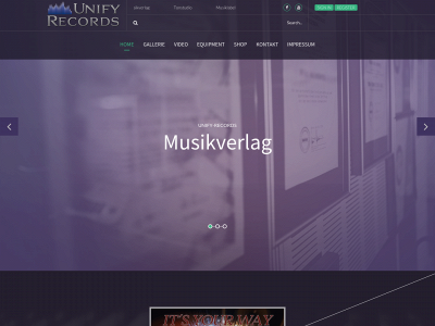 unify-records.de snapshot