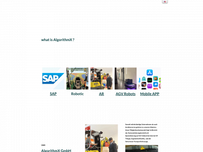 algorithmx.de snapshot