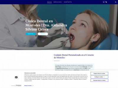 alejandrasilvinacicoracdpri.es snapshot