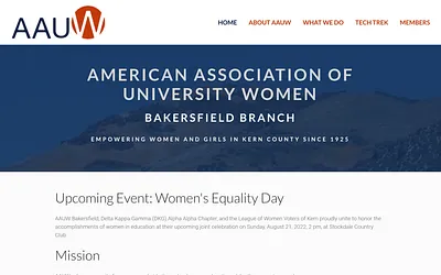 www.aauwbakersfield.com snapshot
