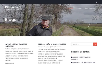 klaasvos.nl snapshot