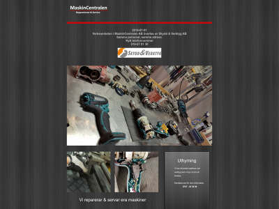 maskincentralenab.se snapshot
