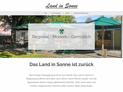 landinsonne-regensburg.de snapshot