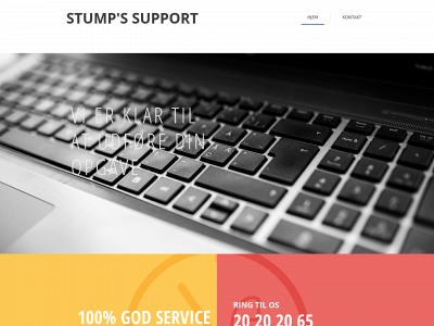 stumps.dk snapshot