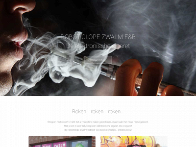 robotclope-zwalm.be snapshot