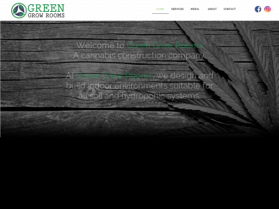 greengrowroomsllc.com snapshot