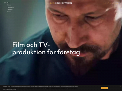 houseofvision.se snapshot