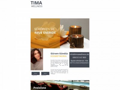 timawellness.de snapshot