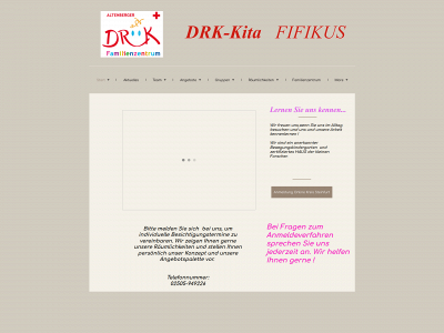 www-drk-kita-fifikus-altenberge.de snapshot