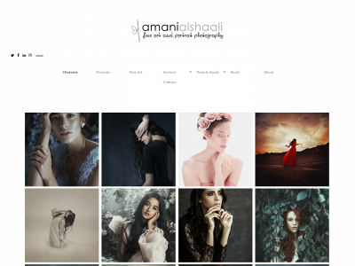 amanialshaali.com snapshot
