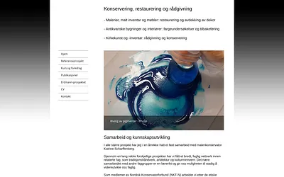 maleri-restaurering.no snapshot