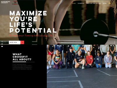 scissortailcrossfit.com snapshot