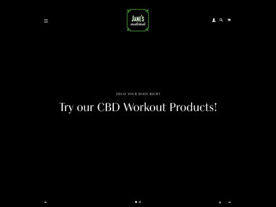 janesmedicinals.com snapshot