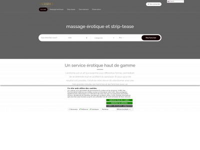 sensual-services.com snapshot