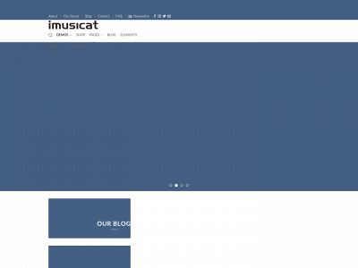 imusicat.com snapshot