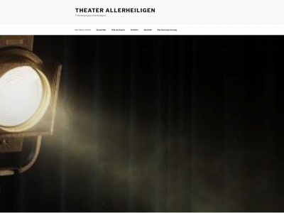 theaterallerheiligen.at snapshot